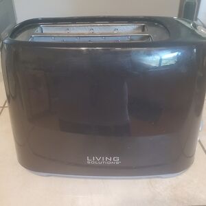 Black 2 Slice Bagel Taoster eith Defrost